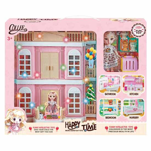 Happy hour duplex villa doll